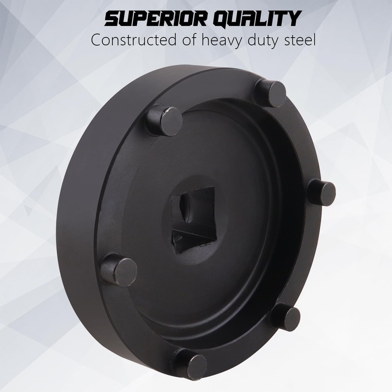 aremnry 6 Gear Hub Nut Socket Tool - Designed for
