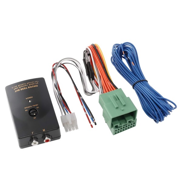 NuIth Add Amp Amplifier Subwoofer Interface Kit Fit for 2014-2021