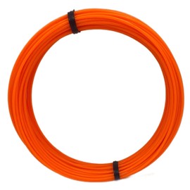 Atomic Filament Sample Coil, PLA 3D Printer Filament, Dimensional Accuracy 99% Probability – Fits Most FDM Printers (Neon Orange UV Reactive, Sample Coil of 50 Gram)
