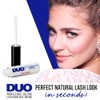 DUO DUO Quick-Set Strip Lash Adhesive C Clear, Waterproof, Long-Lasting