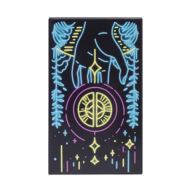 Pzuryhg Beginner Tarot Deck, 78 Classic Tarot Cards, Meditation Board
