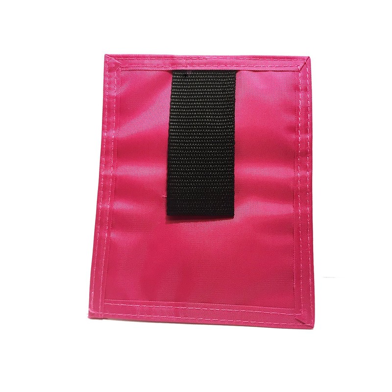 EMI Nylon 5 Pocket Nurse Scrub Organizer - PINK (EAO-314-P)