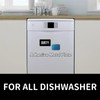 Dishwasher Magnet Clean Dirty Sign, Double-Sided Dirty Clean Magnet for