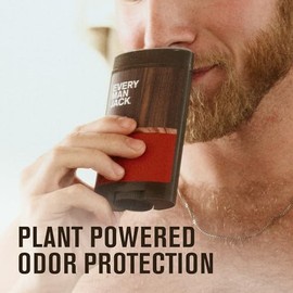 Every Man Jack Every Man Jack Cedar + Red Sage Mens Deodorant - Aluminum Free Deodorant - 24-Hour Odor Protection w/Naturally Derived Ingredients - 3oz (2 Pack)