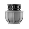 MDPE Compression Connector Fittings 20mm LDPE Water Pipe Elbow Valve
