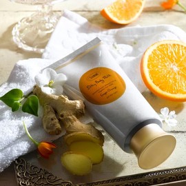 SABON Silky Body Milk, Ginger Orange, 6.8 fl oz (200 ml)