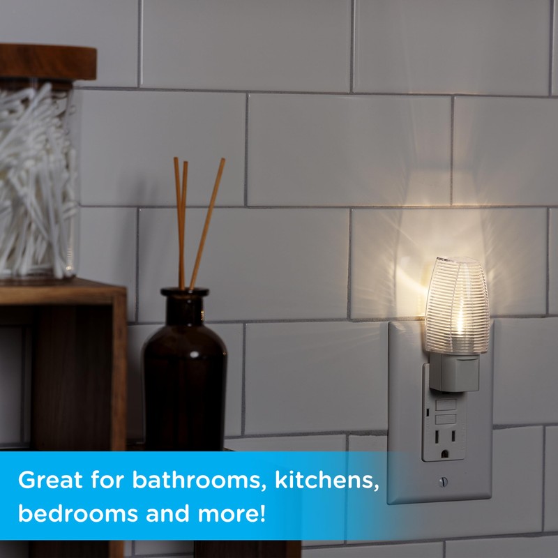 Lights by Night LED Night Light, Plug-in, Dusk to Dawn