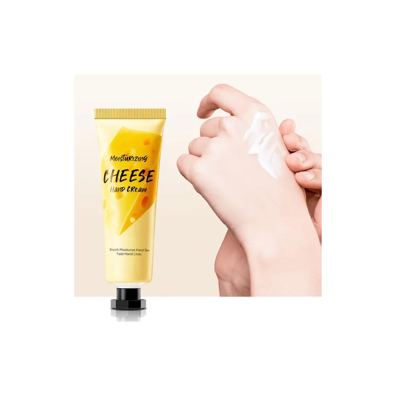 Crema Hidratante For Manos Con Queso Blando F Dry Crack,
