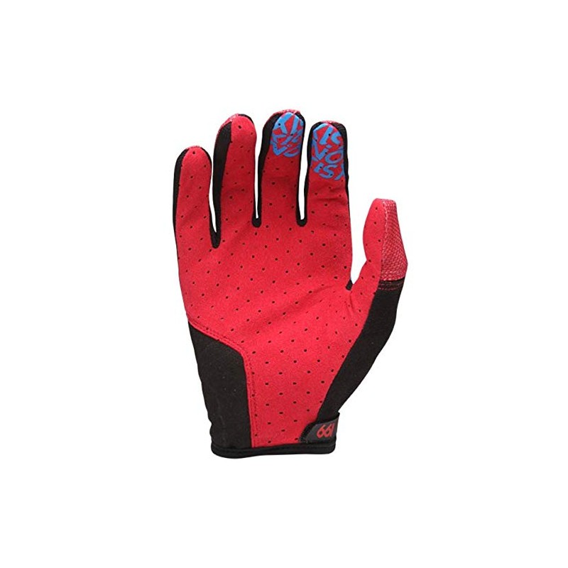 SixSixOne EVO II Men's Gloves Blue/Red Glove Size S |