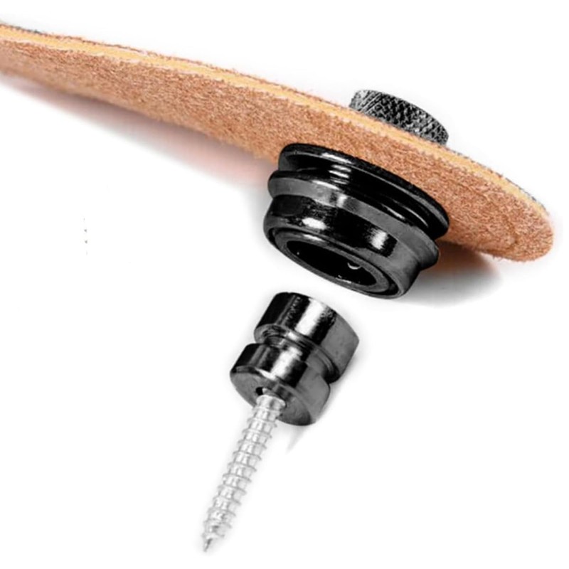 Guitar Strap Lock, Pack of 2 Guitar Strap Buttons Guitar