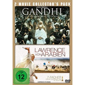 Lawrence von Arabien / Gandhi - 2 Movie Collector's Pack [2 DVDs]