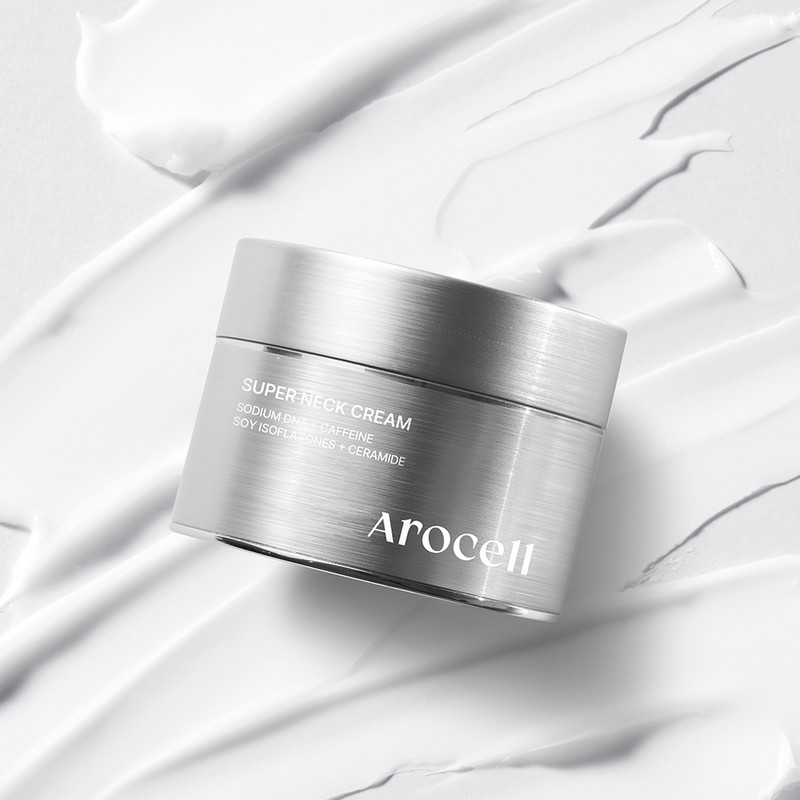 Arocel [Arocell] Super Neck Cream + Botul Care Neck Mask