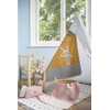 David Fussenegger Neutral Baby Blanket with Rabbit Motif Cotton 70