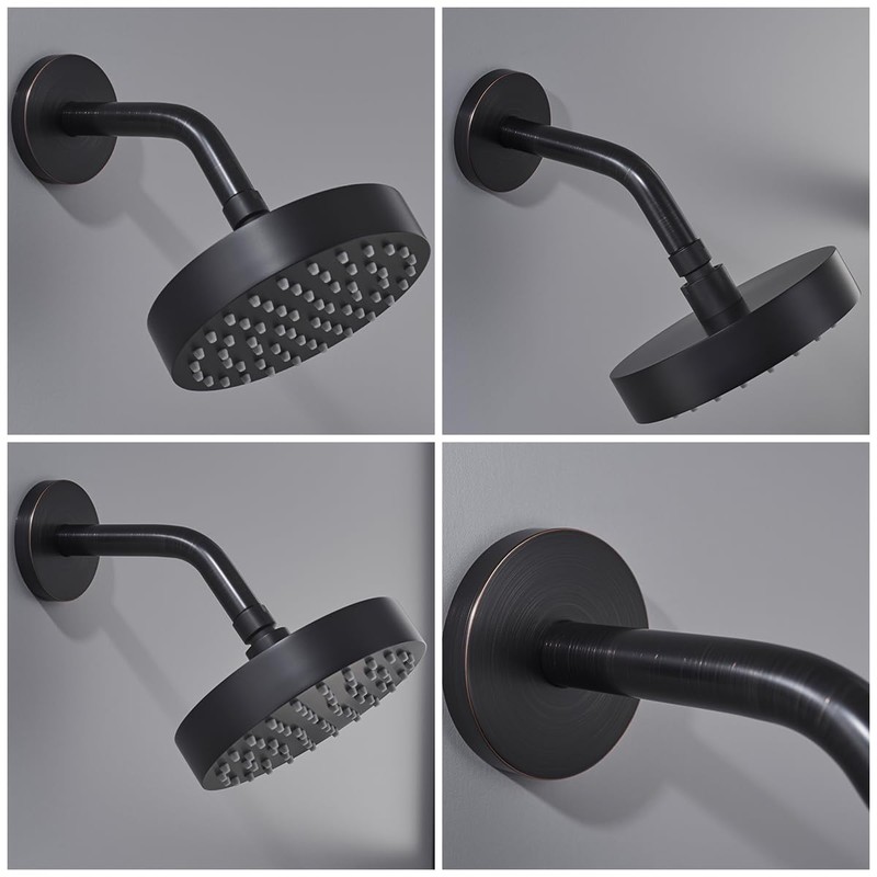 Wall Mounted Shower Arm Extension Head Holder Stainless Stee for