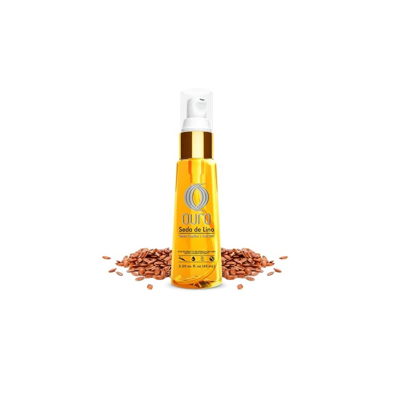 Ouro Seda de Lino 65 ml.