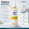 Tónico Facial Sensible, Niacinamida, Bisabolol y Pantenol 250ml, Hidratante.