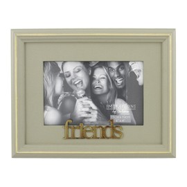Julianan Wooden Picture Photo Frame (6 x 4 Friends)
