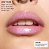 Brillo Labial Leche Maquillaje, Hidratante, Brillo Rosa Dora
