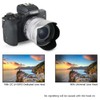 Lens Hood for Canon Zoom Lens EF-M 15-45 mm F3.5-6.3