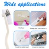 2 Pcs Angle Cleaning Brush, Washing Up Brushes, Kitchen Scrub