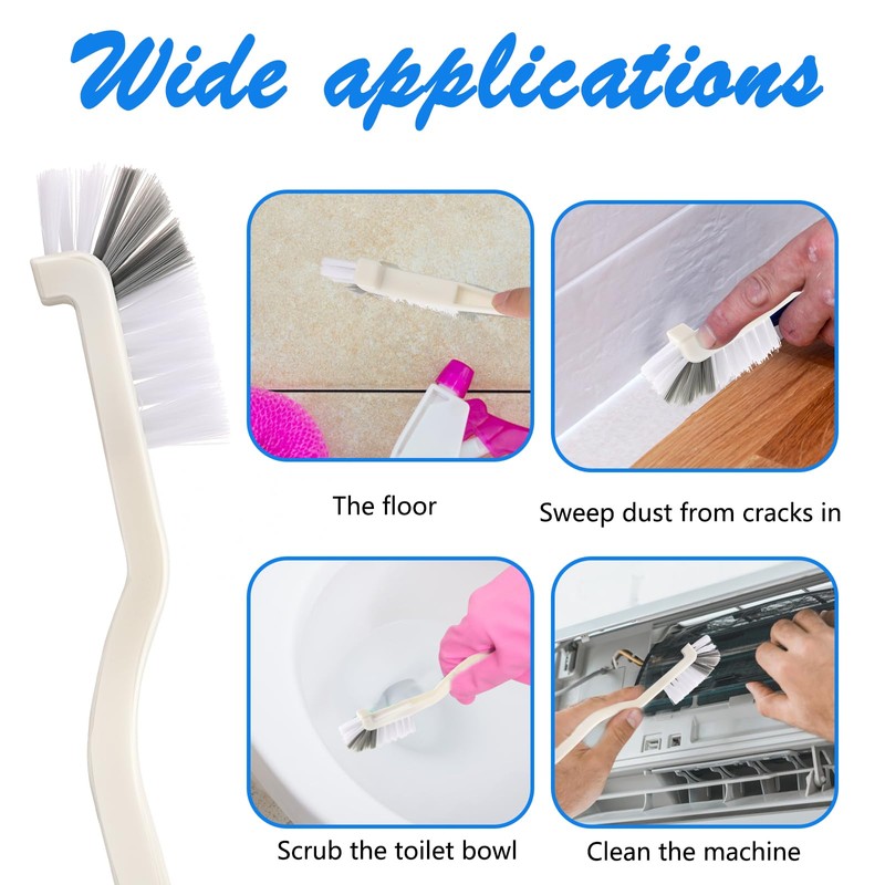 2 Pcs Angle Cleaning Brush, Washing Up Brushes, Kitchen Scrub