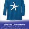 SAGEFINDS Starfish Sweater Large Blue