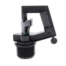 Antelco Rotor Rain Mini Sprinkler on 1/2" MPT - Nozzle Color/Size : Green/0.055" - Pack of 5