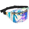Fanny Pack, Clear Fanny Pack Waterproof Cute Waist Bag Stadium