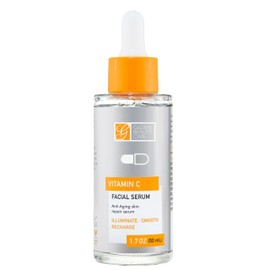 Global Beauty Care Vitamin C Facial Serum – 1.7 fl oz / 50 mL - 1 Pack