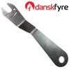 Danskfyre Cold Hand Air Regulator Suitable for Spartherm Fireplaces All