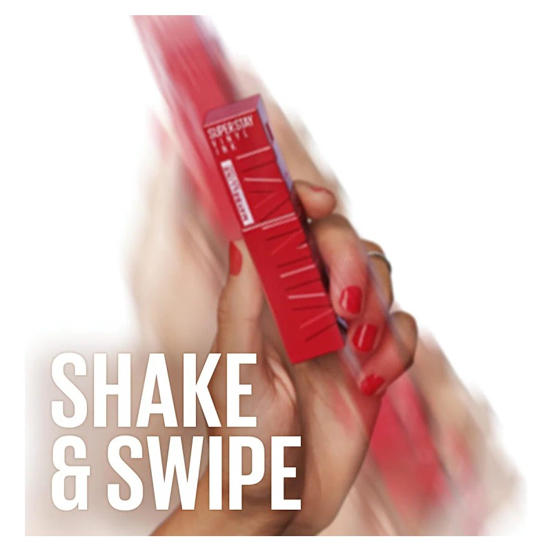 Maybelline Superstay Vinyl Ink - Labial Líquido De Larga Dur