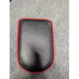 Runabout Bird Engineering Sears Runabout Replacement  Seat Black w/ Red Pipping