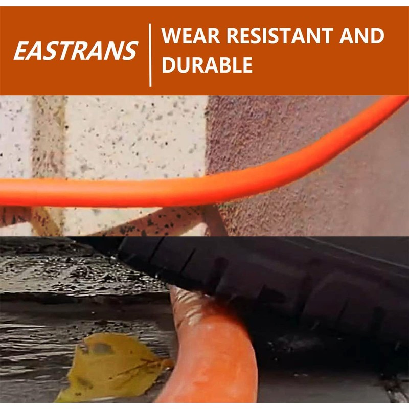 EASTRANS Female to Female Garden Hose 3 ft x 5/8",