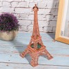TOPINCN LED Light Up Eiffel Tower Night Light LED Table