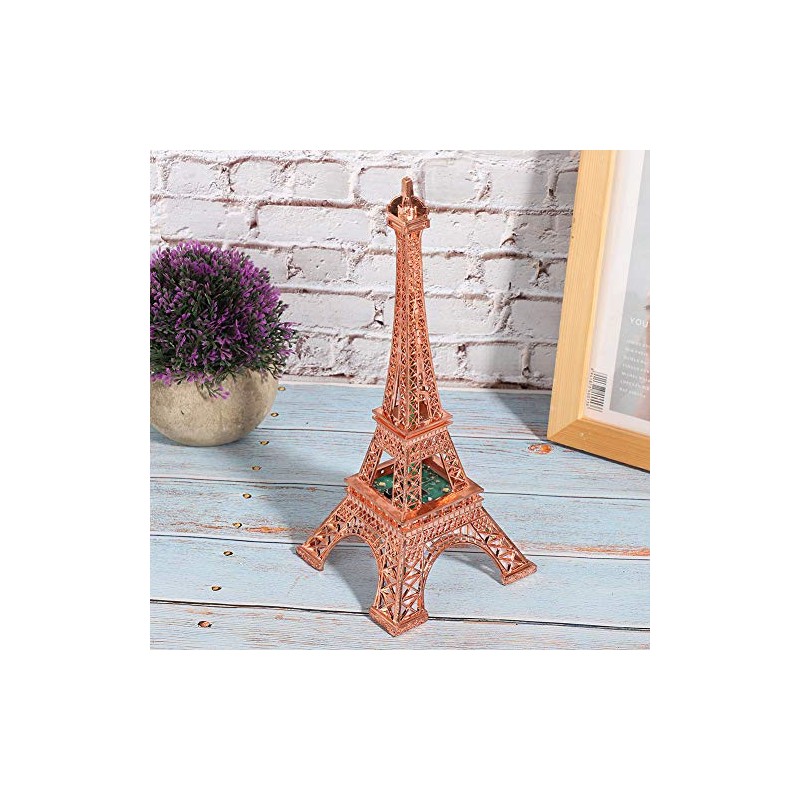 TOPINCN LED Light Up Eiffel Tower Night Light LED Table