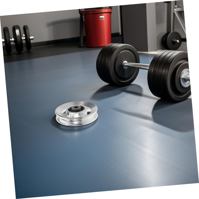 Kisangel Fitness Pulley Wheel Bearing Workout Pulley System for Home