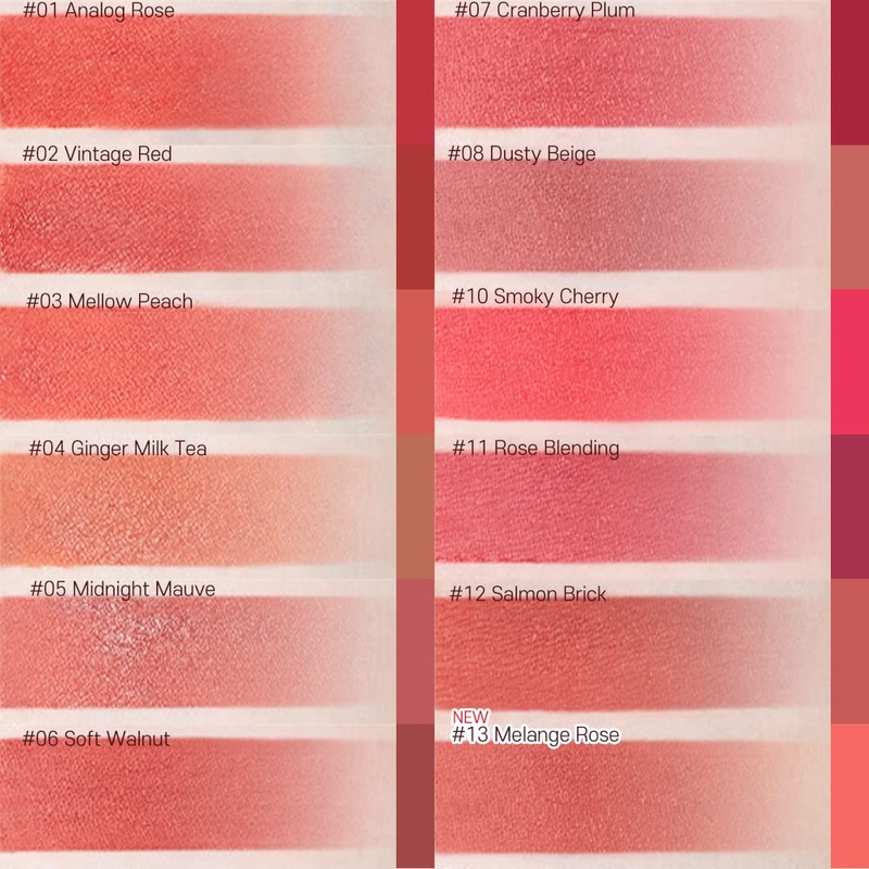 ETUDE Fixing Tint, Mellow Peach (Warm/Autumn), Lip Tint, Lipstick, 0.1