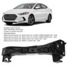 Headlight Support Bracket 64118F2000 Front Left Replacement for Elantra 1.4L