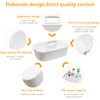 Goderewild Goderewild Multi-Purpose Plastic Cleaning Caddy with Handle, Shower Caddy