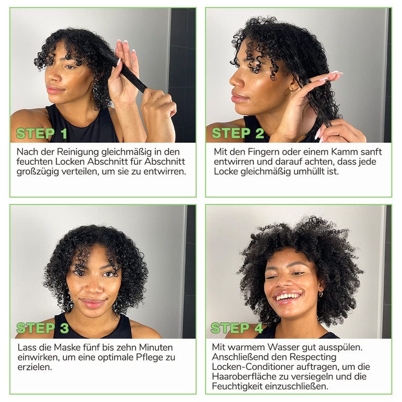 Imbue Curl Mask Sachet - Vegan and Curly Girl Compliant,