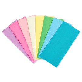 American Greetings 40 Sheet 20 in. x 20 in. Pastel Tissue Paper for Graduation, Birthdays and All Occasions