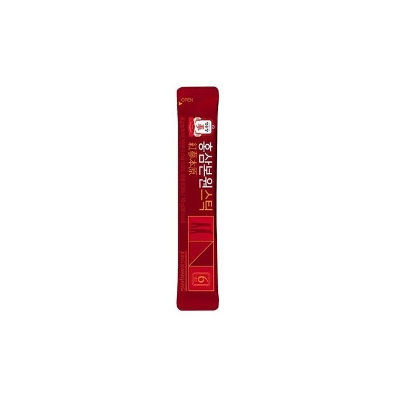 CheongKwanJang Red Ginseng One Stick 10g 30 packs 3 boxes