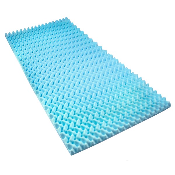 DMI DMI Foam Mattress Topper, Egg Crate Foam Pad, Mattress