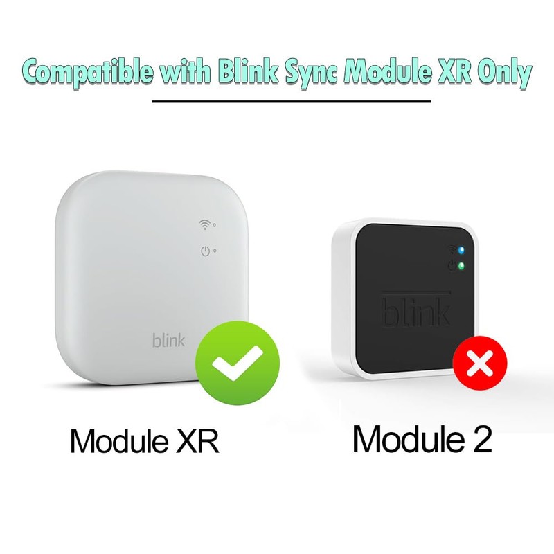 All-New Outlet Mount for Blink Sync Module XR, 2 Pack,