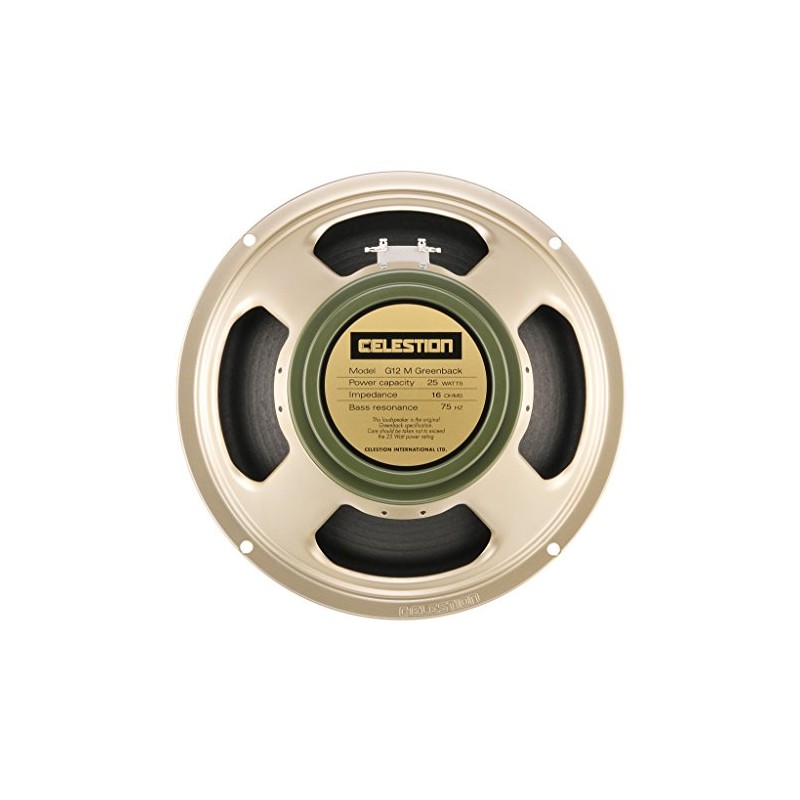 CELESTION Guitar Speaker, 12" (T1221)
