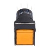 25Pcs Squares Push Button Switch 8 Pin Self Locking Switches