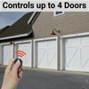 QSDIYRF Garage Remote Compatible with Doorworks Roller Door DC800N DC1200N