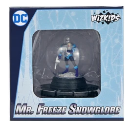 DC HeroClix Mr. Freeze Snow Globe
