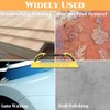 Hand Sanding File Block, Adjustable Radius Flex Longboard Sanding Block