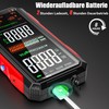 Digital Multimeter, Current Meter Voltmeter with 6000 Counts, Auto Ranging,